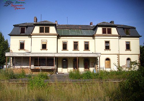 Renovierung des Bahnhofs Gerolzhofen schreitet weiter voran
