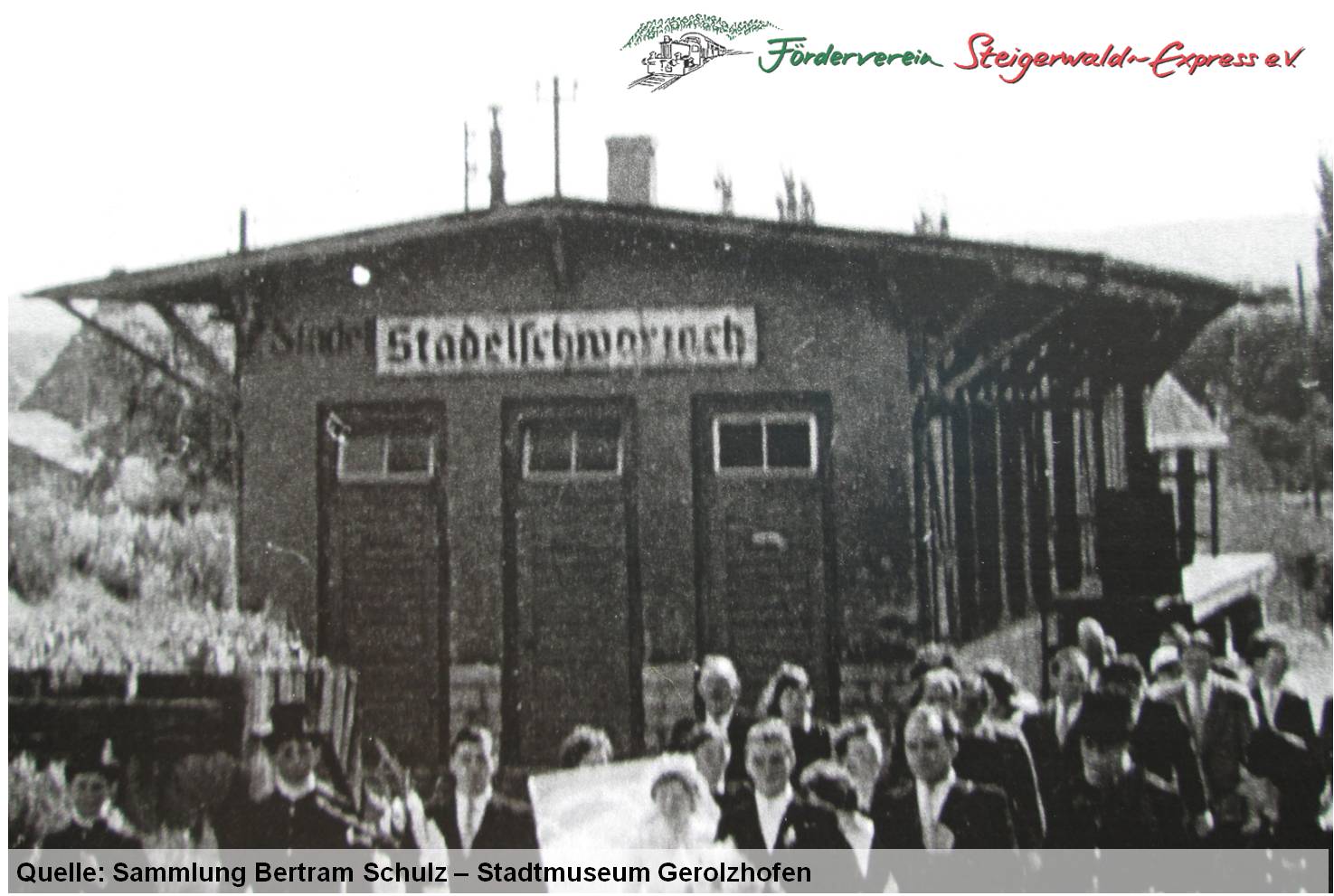 Stadelschwarzach Förderverein SteigerwaldExpress e.V.